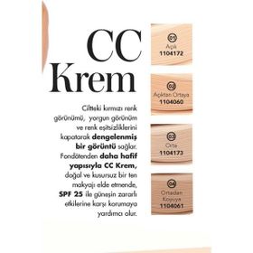 Farmasi No:03 Medium 25 Spf 50 ml Cc Fondöten
