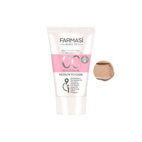 Farmasi No:04 Medium To Dark 25 Spf 50 ml Cc Fondöten