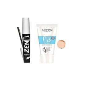 Farmasi No:2 Açıktan Ortaya 50 ml BB Krem + Zen Maskara