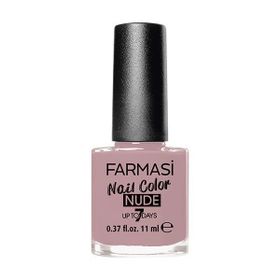 Farmasi Nude Nail Colors 08 Light Ruby Mat Oje