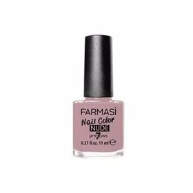 Farmasi Nude Nail Colors 08 Light Ruby Mat Oje