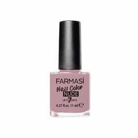 Farmasi Nude Nail Colors 08 Light Ruby Mat Oje