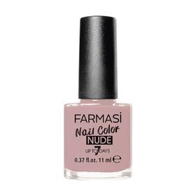 Farmasi Nude Oje Nail Colors 11 Creme Brulee Mat Oje