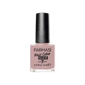 Farmasi Nude Oje Nail Colors 11 Creme Brulee Mat Oje