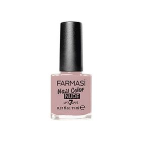Farmasi Nude Oje Nail Colors 11 Creme Brulee Mat Oje