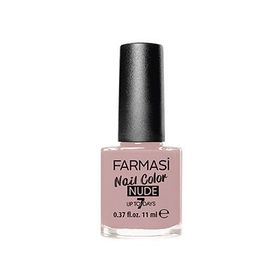 Farmasi Nude Oje Nail Colors 11 Creme Brulee Mat Oje
