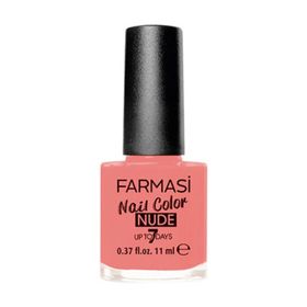 Farmasi Nude Oje Nail Colors 11 Creme Brulee Mat Oje