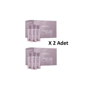 Farmasi Nutriplus Beauty Shot Collagen 50 ml 2x15 Shot