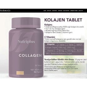 Farmasi Nutriplus Collagen 30 Tablet