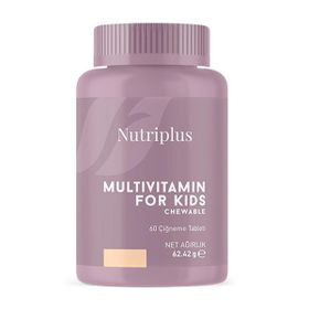 Farmasi Nutriplus Multivitamin Çocuk 60 Çiğneme Tableti