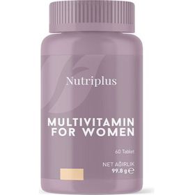 Farmasi Nutriplus Multivitamin Kadın 60 Kapsül