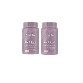 Farmasi Nutriplus Omega 3 2x30 Kapsül Balık Yağı