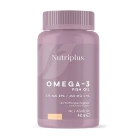 Farmasi Nutriplus Omega 3 30 Kapsül Balık Yağı