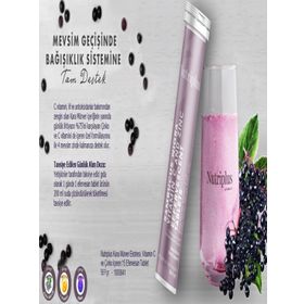 Farmasi Nutriplus Sambucus Nigra Vitamin C Zinc 15 Efervesan Tablet