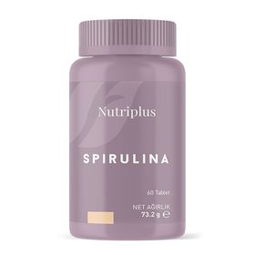 Farmasi Nutriplus Spirulina 60 Kapsül