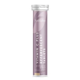 Farmasi Nutriplus Vitamin C 15 Efervesan Tablet