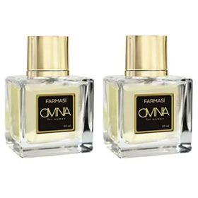 Farmasi Omnia 2x50 ml EDP Kadın Parfüm