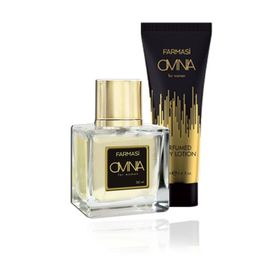 Farmasi Omnia EDP 50 ml+Vücut Losyonu 100 ml Kadın Parfüm Seti