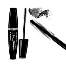 Farmasi Optimal Style 8 ml Hacim ve Kıvrım Etkili Siyah Maskara