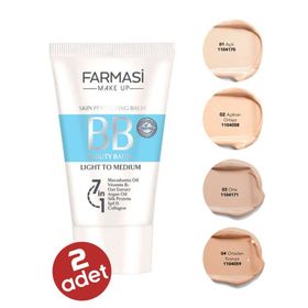 Farmasi Ortadan Koyuya 2x50 ml BB Krem
