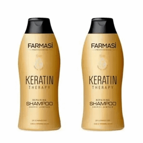 Farmasi Professional Keratin Therapy 400 ml 2 Adet Onarıcı Şampuan