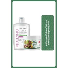 Farmasi Sarımsaklı 500 ml Şampuan + At Kestanesi Kremi