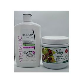 Farmasi Sarımsaklı 500 ml Şampuan + At Kestanesi Kremi