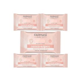 Farmasi Sensi Wipes 5 Adet Makyaj Temizleme Mendili
