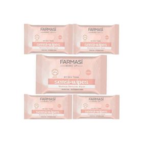 Farmasi Sensi Wipes 5 Adet Makyaj Temizleme Mendili