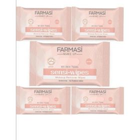 Farmasi Sensi Wipes 5 Adet Makyaj Temizleme Mendili