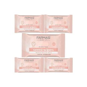 Farmasi Sensi Wipes 5 Adet Makyaj Temizleme Mendili