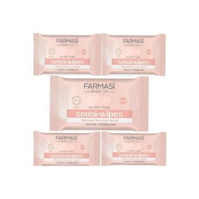 Farmasi Sensi Wipes 5 Adet Makyaj Temizleme Mendili