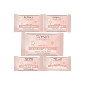 Farmasi Sensi Wipes 5 Adet Makyaj Temizleme Mendili