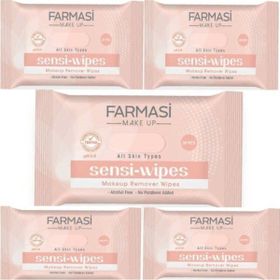 Farmasi Sensi Wipes 5 Adet Makyaj Temizleme Mendili