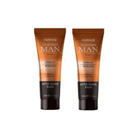 Farmasi Shooters Man 2x100 ml Tıraş Sonrası Losyonu