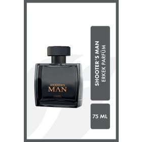 Farmasi Shooter's Man Black EDP 75 ml Erkek Parfüm