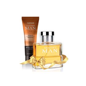 Farmasi Shooters Man EDP 100 ml Parfümü+Tıraş Sonrası Losyonu