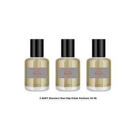 Farmasi Shooter's Man EDP 3 x 50 ml Erkek Parfüm