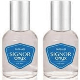 Farmasi Signor Onyx EDP 2x50 ml Erkek Parfüm