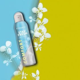 Farmasi Stay Fresh Comfort 150 ML Kadın Deodorant