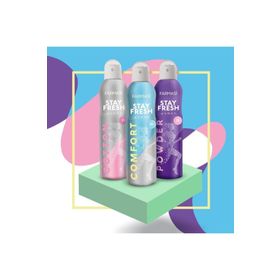 Farmasi Stay Fresh Comfort 150 ML Kadın Deodorant