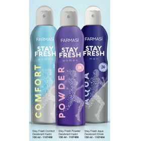 Farmasi Stay Fresh Comfort 150 ml Kadın Deodorant