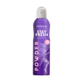Farmasi Stay Fresh Powder 150 ml Kadın Deodorant