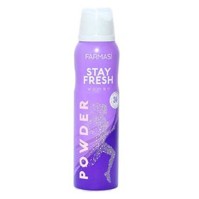 Farmasi Stay Fresh Powder 3x150 ml Kadın Sprey Deodorant