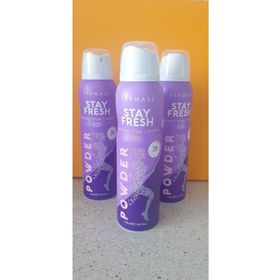 Farmasi Stay Fresh Powder 3x150 ml Kadın Sprey Deodorant
