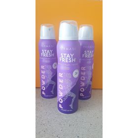 Farmasi Stay Fresh Powder 3x150 ml Kadın Sprey Deodorant