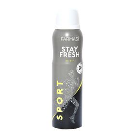 Farmasi Stay Fresh Sport 150 ml Erkek Deodorant