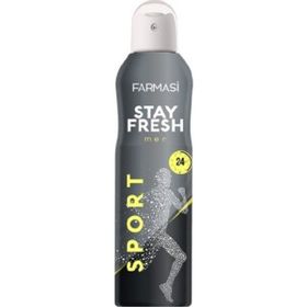 Farmasi Stay Fresh Sport 150 ml Erkek Deodorant