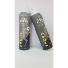 Farmasi Stay Fresh Sport 2x150 ml Sprey Deodorant