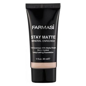 Farmasi Stay Matte 02 Porcelain Fondöten